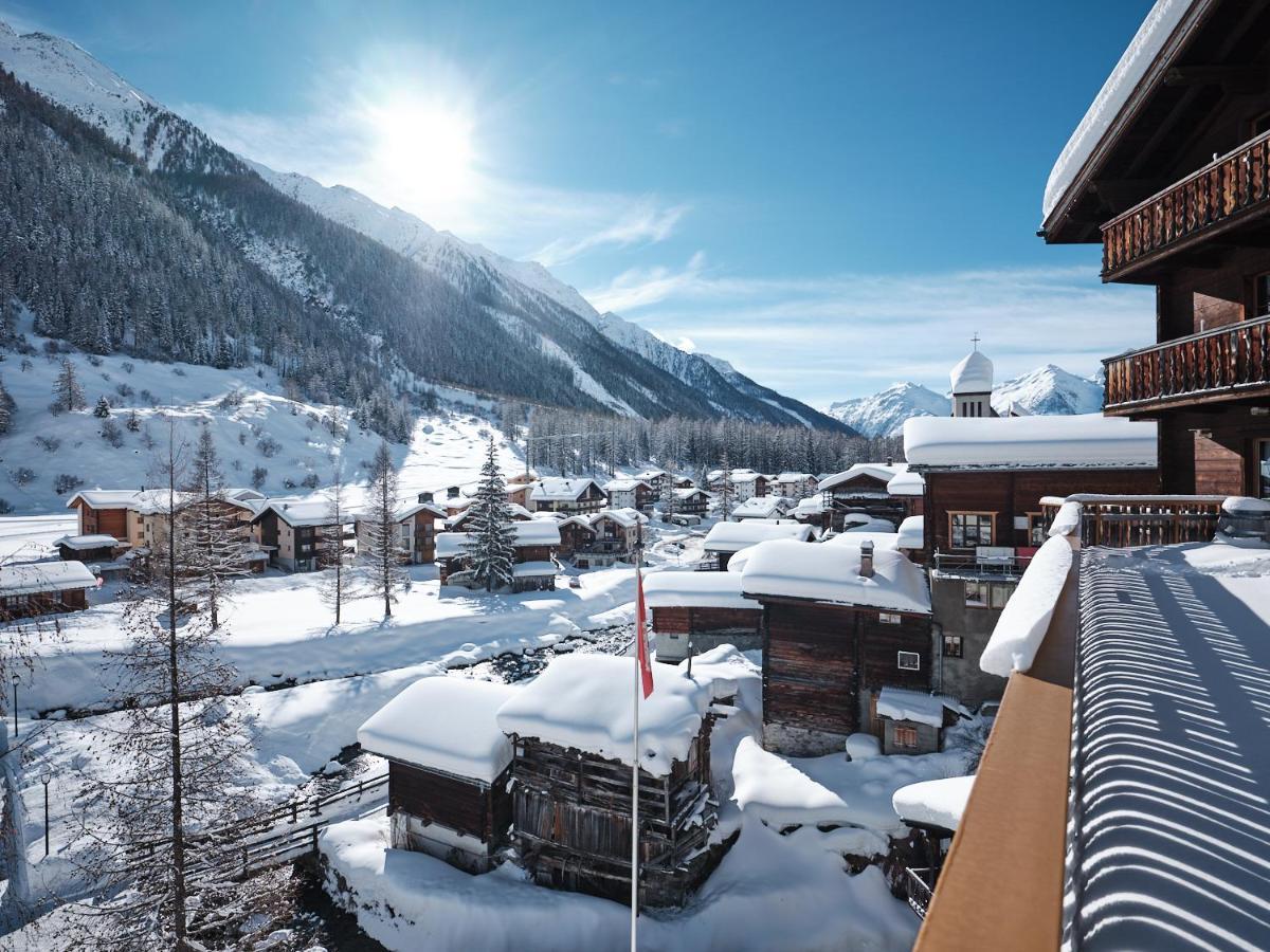 Hotel Breithorn Blatten  Exterior foto