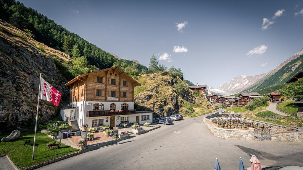 Hotel Breithorn Blatten  Exterior foto